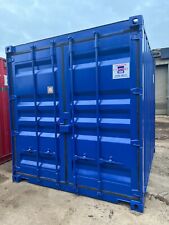 10FT DOUBLE DOOR USED SHIPPING CONTAINER - - Yorkshire
