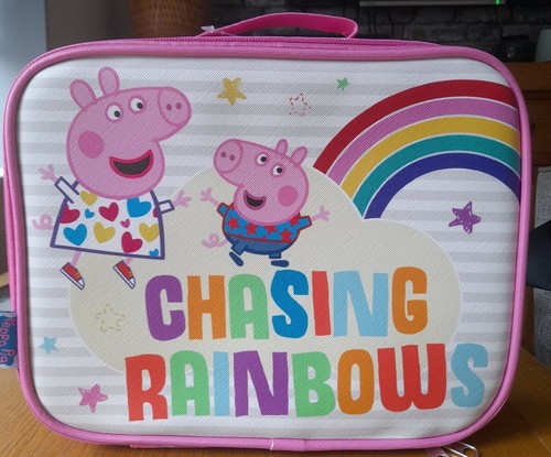Peppa pig lunch - -, pink