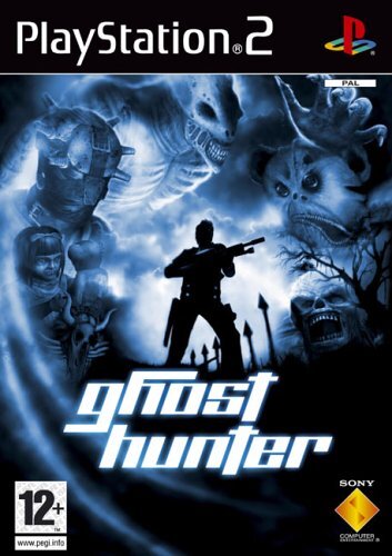Playstation2 ghosthunter - playstation2, :