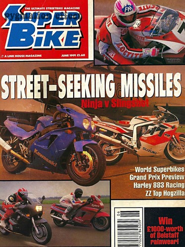 Triumph trophy zxr750 kawasaki - triumph,