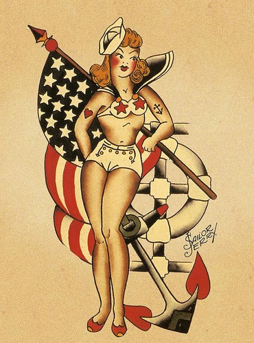 Sailor jerry tattoo art - jerry, 14