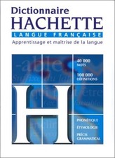 Dictionnaire Hachette langue