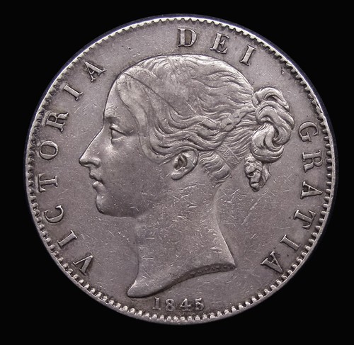 Crown 1845 cinquefoil - 1845,