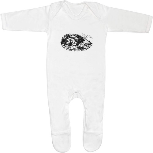 Sleeping lion flowers baby - flowers',