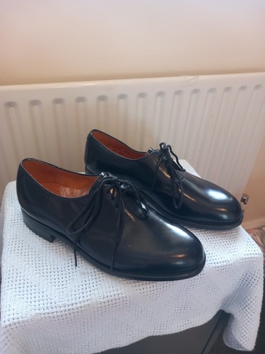 Shoes black leather - k,