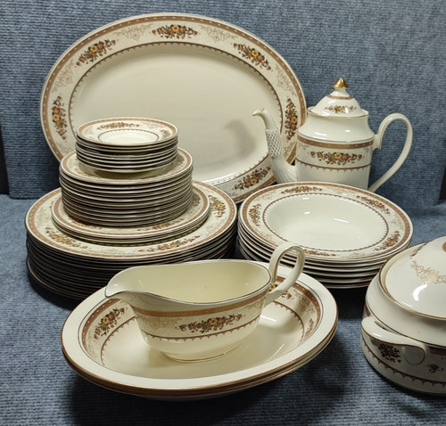 Large minton roxburgh fine - roxburgh,