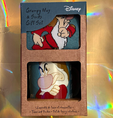 Disney grumpy ceramic mug - disney,