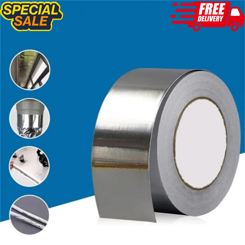 Aluminium foil tape self - foil,