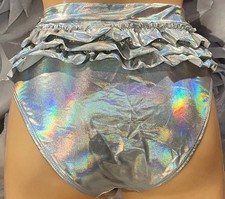 Woman’s CD TV Metallic Look