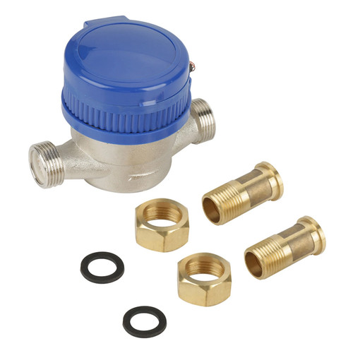 15mm cold water meter - cold,