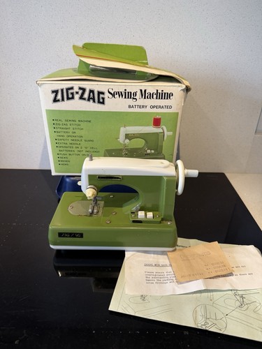 Ideal zig zag - zig-zag, sewing
