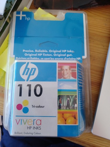Hp110 tri colour original - hp110,