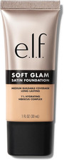 E.L.F. Soft Glam Foundation, Medium Coverage, Long-Lasting & Buildable...