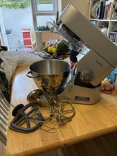 Kenwood Chef Titanium KM010 Food  Mixer processor With Attachments