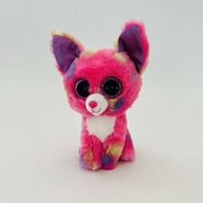 Ty Beanie Boo Cancun 2014 Soft Toy Cuddly Plush Dog Puppy Stuffed Animal 6”