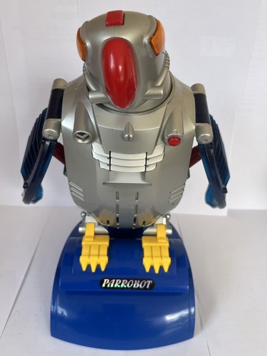 Vintage parrobot talking - vintage,