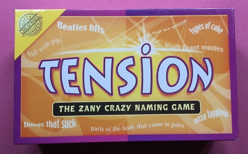 Tension the zany crazy naming - tension,