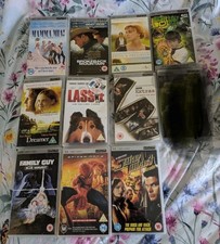 PSP UMD Movie Video Bundle -