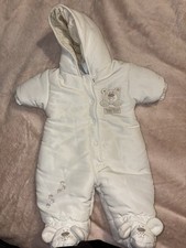 Baby 0-3 Snow Suit Good