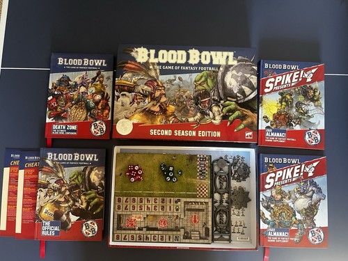 Bloodbowl second season - bloodbowl, (2020)