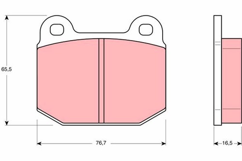 Fits lotus esprit 2 - 2.2, s2