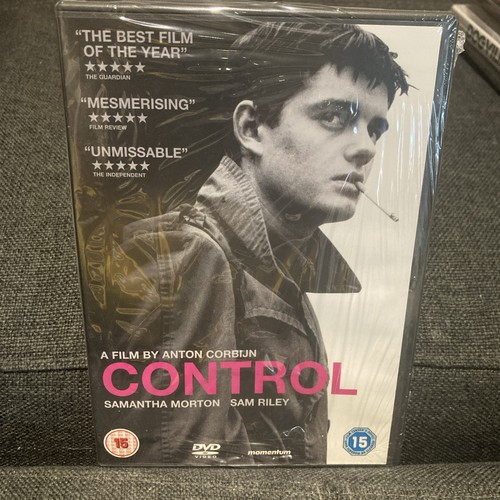 Control joy - (dvd,, sealed)