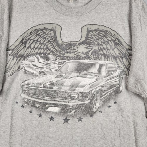Vintage muscle car shirt - vintage, mens