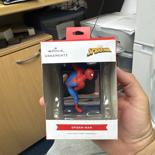 Hallmark ornaments spider man - hallmark,