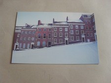 POSTCARD - SHEFFIELD - PARADISE SQUARE - HOUSE - OFFICES - SNOW - YORKSHIRE
