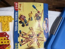 vintage Meccano  Jr erector