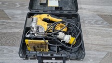 DeWalt DW331K 110volt Corded Jigsaw Jig Saw in Carry Case