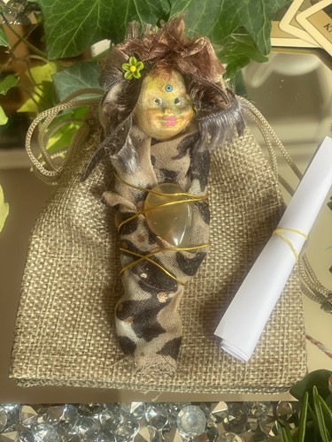 Spirit doll artist healing - doll,