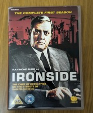 Ironside Season 1 & 2 DVD