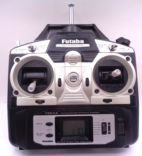 Futaba t6exa channel - t6exa,