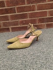 Hobbs Suede Leather Shoes UK 6