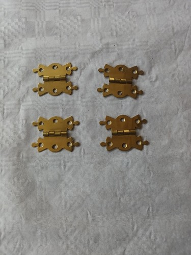 Solid brass antique pair - 4,
