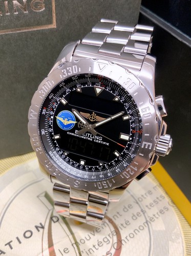 Breitling airwolf a78363 black - airwolf,