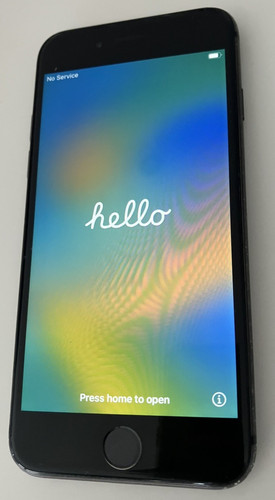 Apple iphone black 256gb - 8,