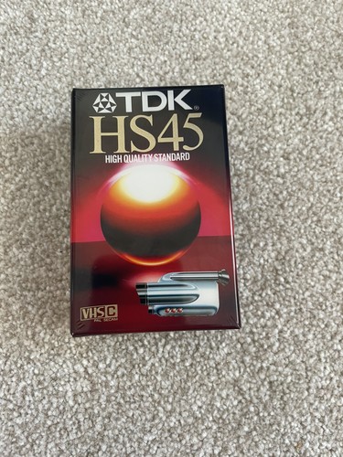 Tdk hs45 45mins video - hs45,