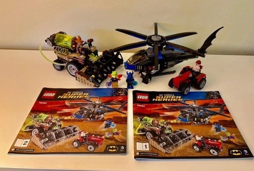 Lego 76054 scarecrow - lego, dc,