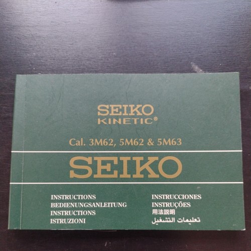 Seiko kinetic original watch - seiko,