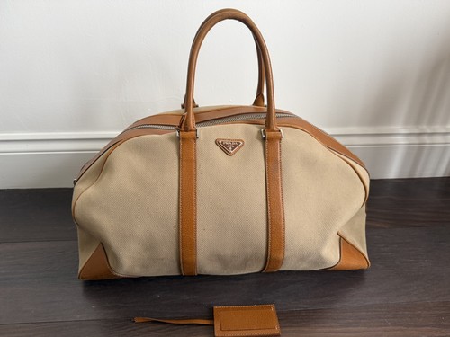 Prada vintage canvas - prada, &