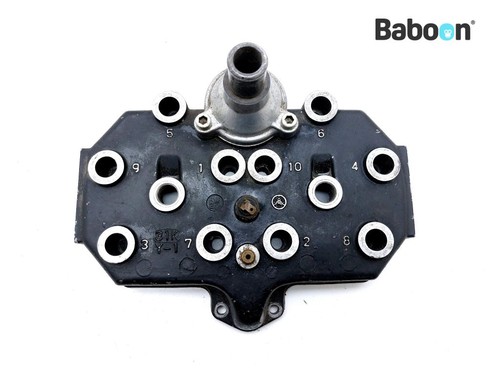 Cylinder head yamaha 350 lc - head,