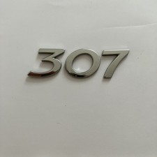 Peugeot 307 Badge Emblem Logo