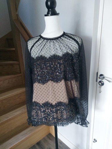 Lipsy london black - lace, &