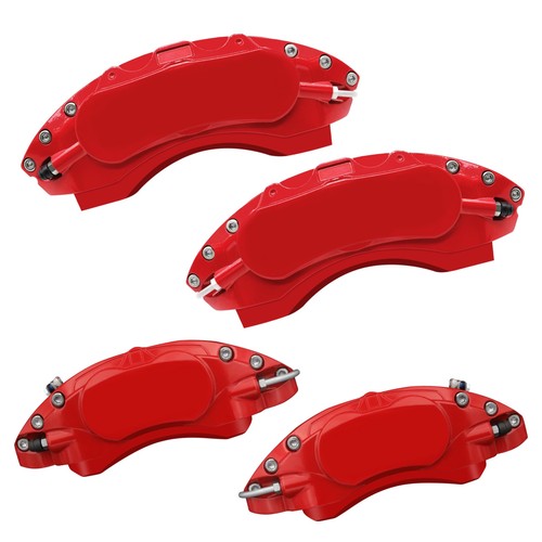 Aooa red caliper - red, covers