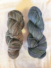 2 Skeins 4 Ply Worsted Weight