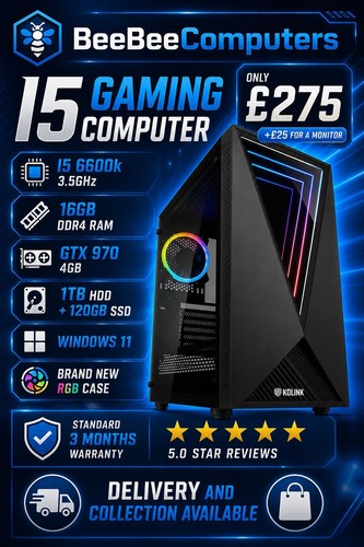 Gaming 6600k gtx970 - gaming, pc