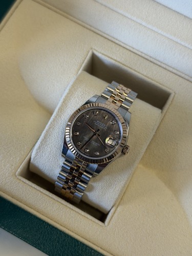Rolex datejust tahitian mother - rolex,