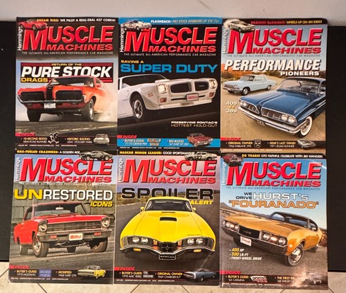 Vintage hemmings muscle - vintage,